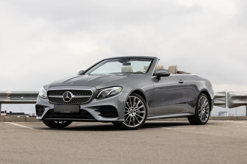 Mercedes-Benz E 400 Cabriolet 4MATIC | Designo | Burmester | Air Body 