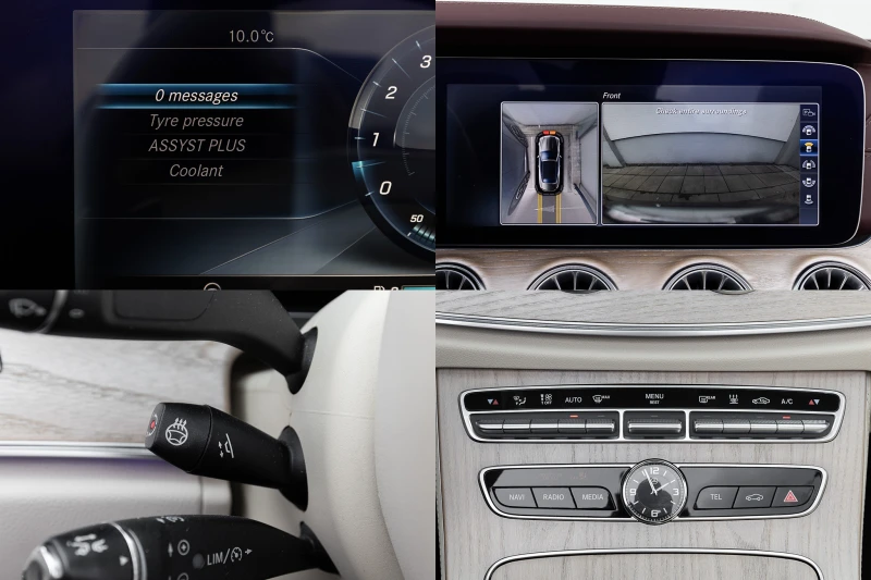 Mercedes-Benz E 400 Cabriolet 4MATIC | Designo | Burmester | Air Body , снимка 16 - Автомобили и джипове - 53559297