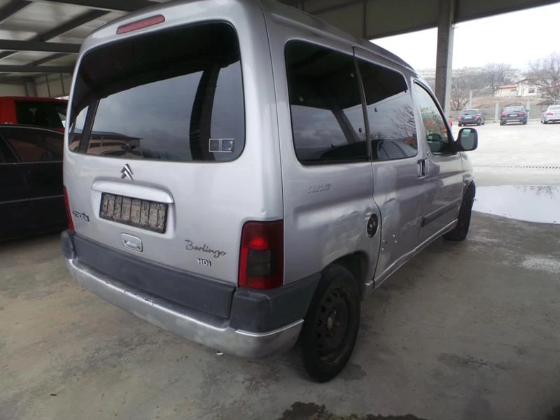 Citroen Berlingo 2.0 HDI, снимка 5 - Автомобили и джипове - 47850433