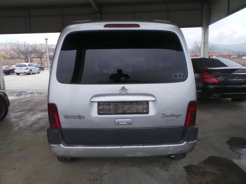 Citroen Berlingo 2.0 HDI, снимка 4 - Автомобили и джипове - 47850433