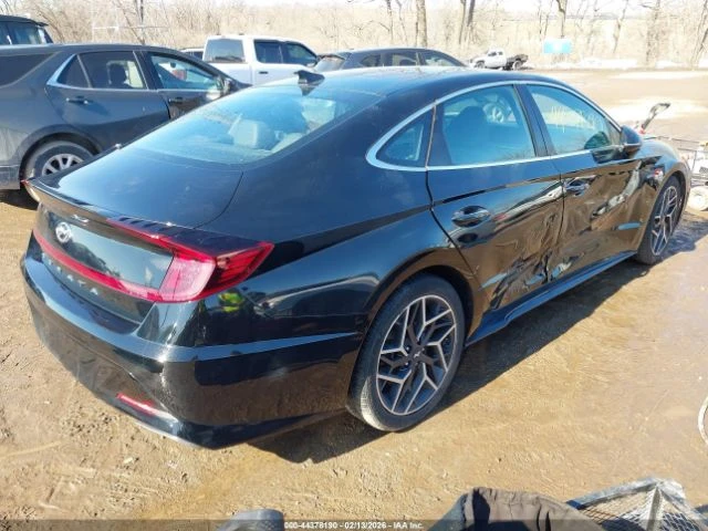 Hyundai Sonata N LINE/ОТ 290 ЕВРО НА МЕСЕЦ!/ 290 КС+ + , снимка 4 - Автомобили и джипове - 53894052
