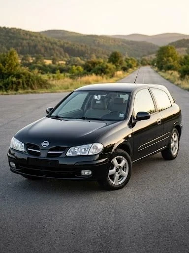 Nissan Almera 2.2 D, снимка 7 - Автомобили и джипове - 55890346