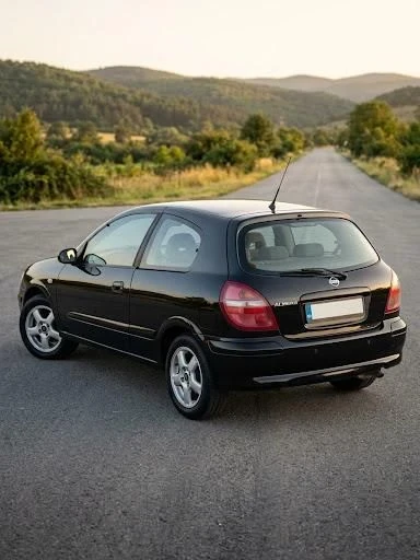 Nissan Almera 2.2 D, снимка 9 - Автомобили и джипове - 55890346