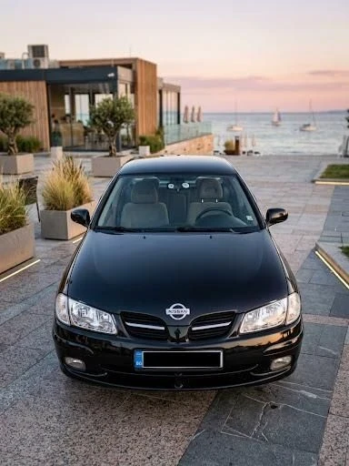 Nissan Almera 2.2 D, снимка 1 - Автомобили и джипове - 55890346