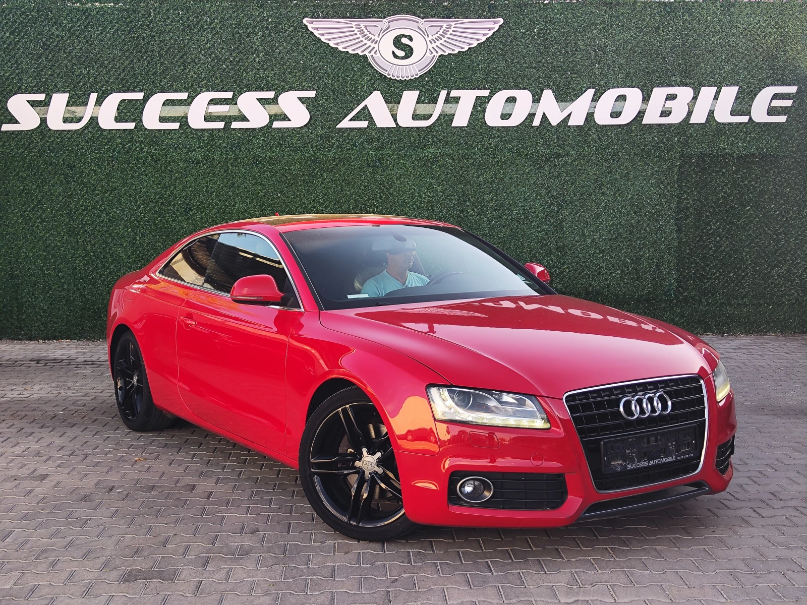 Audi A5 3.2* SLINE* PANORAMA* MEMORY* PODGREV* LIZING, снимка 1