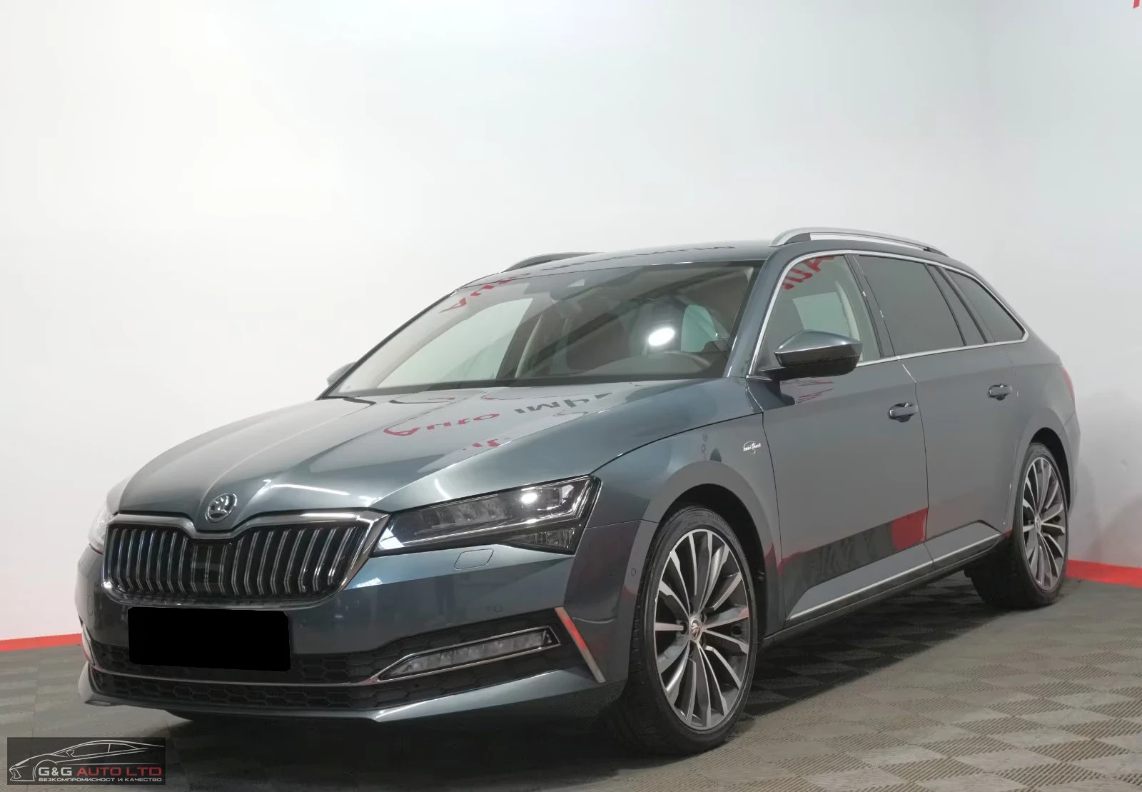 Skoda Superb 2.0TDI/190HP/L&K/CANTON/MEMO/DSG/LED/CAM/NAVI/430g, снимка 1