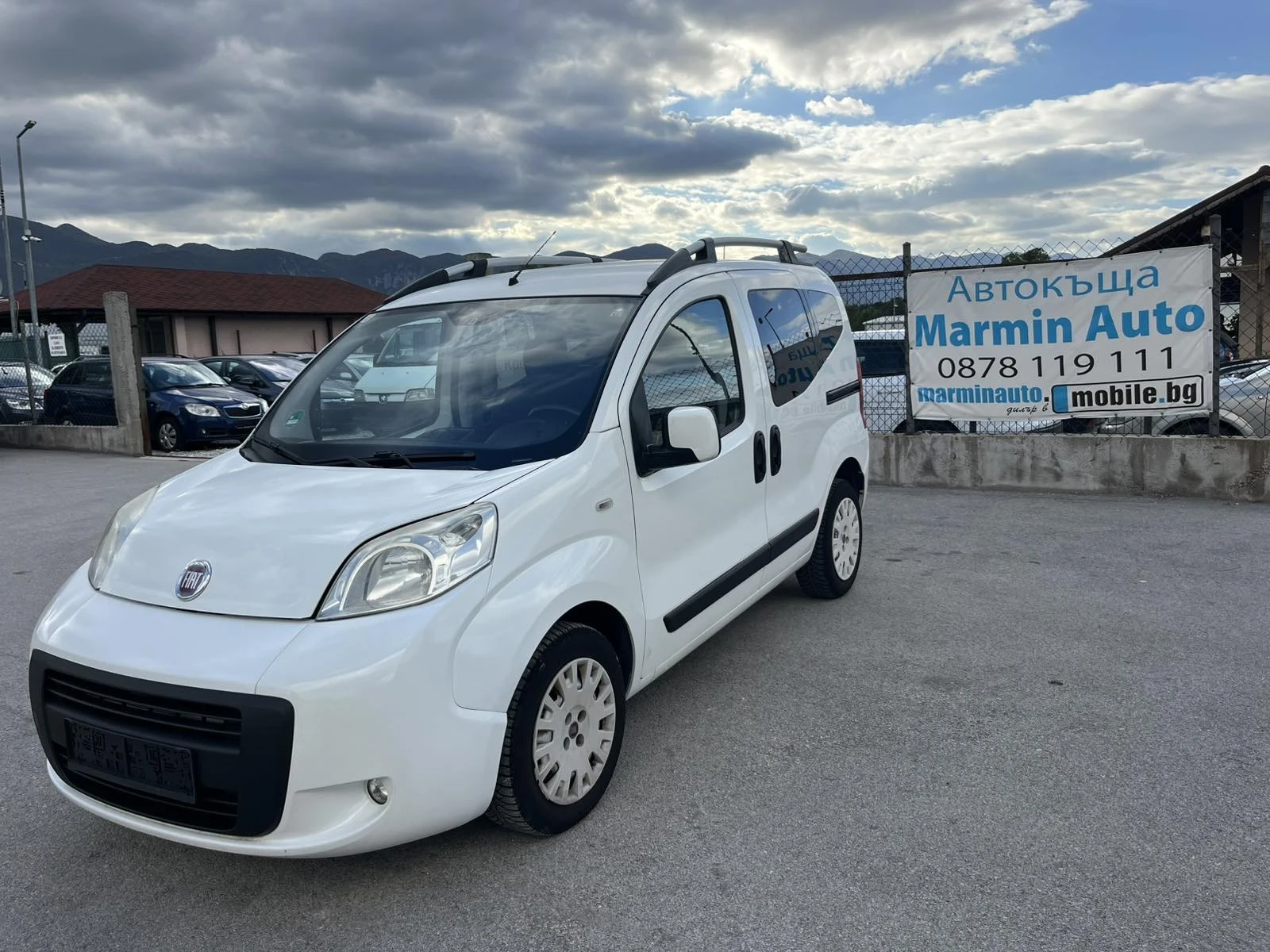 Fiat Qubo 1.4I 73кс euro 5A 115 000км КЛИМАТИК , снимка 1