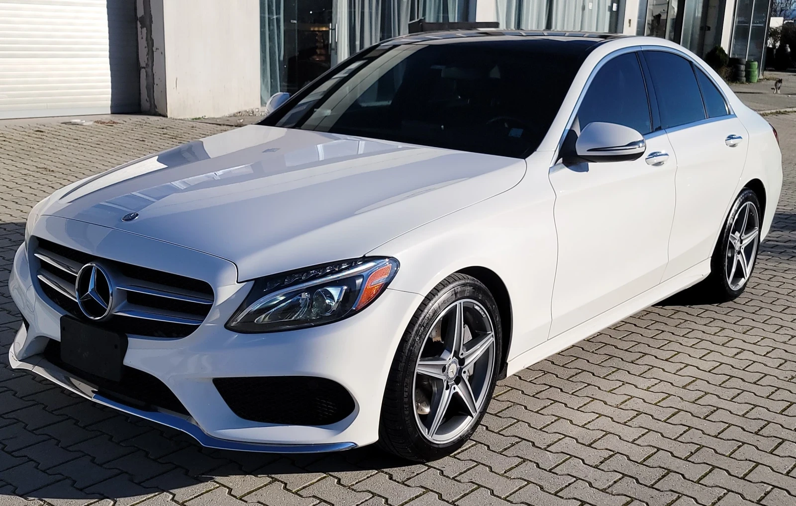 Mercedes-Benz C 300 4matic amg sportline 271 к.с., снимка 1