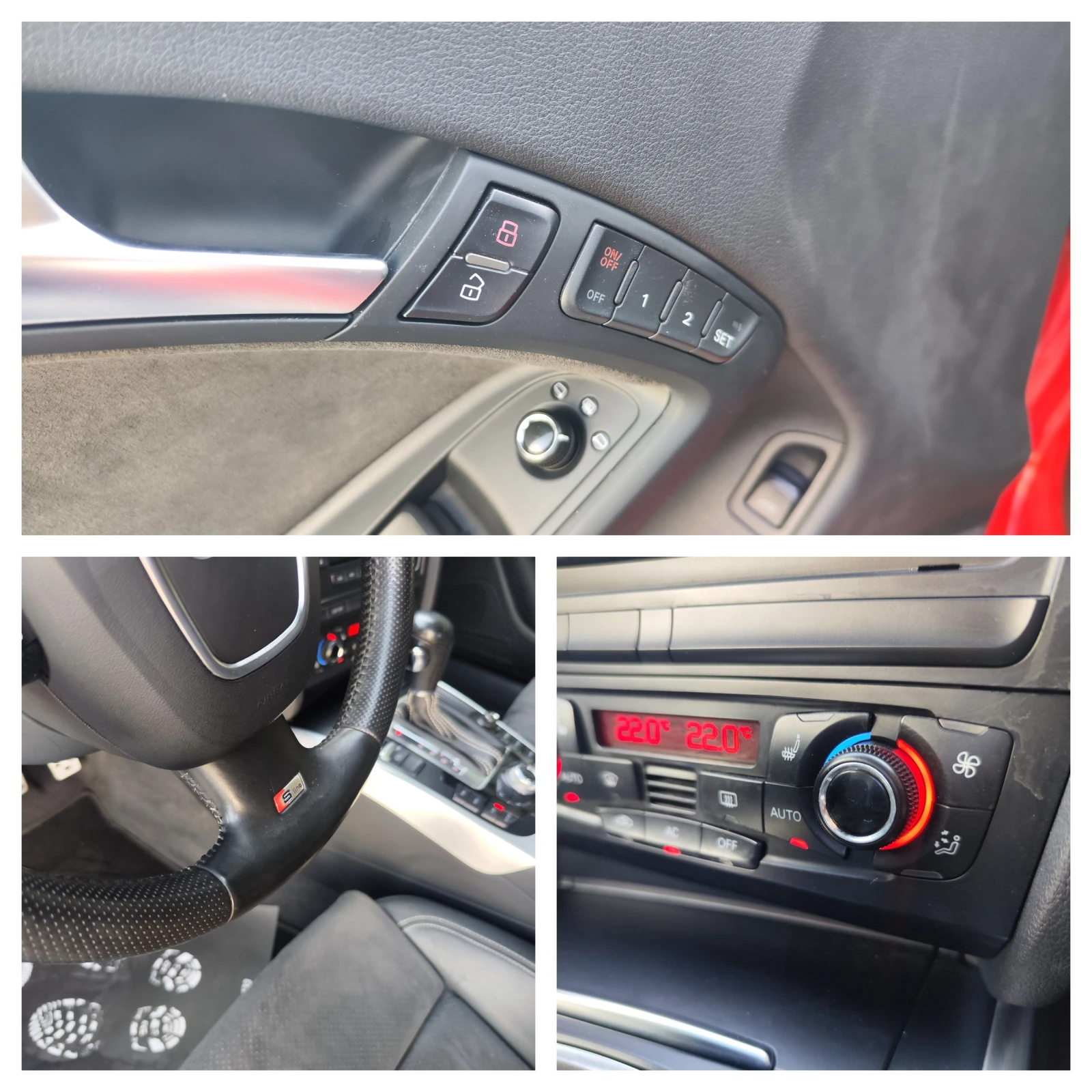 Audi A5 3.2* SLINE* PANORAMA* MEMORY* PODGREV* LIZING | Mobile.bg   12