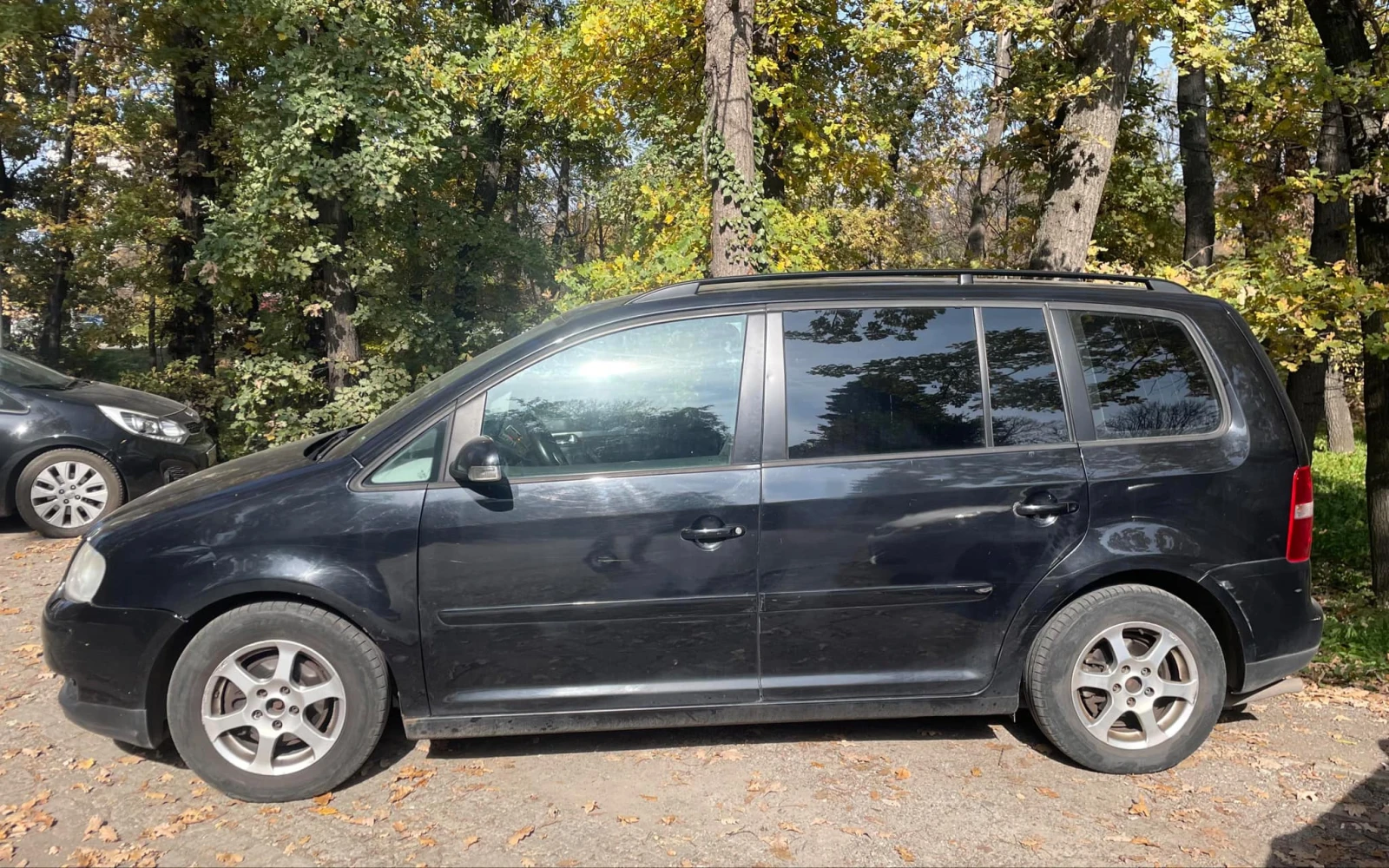 VW Touran 2.0 Фабричен МЕТАН / Ecofuel - изображение 4