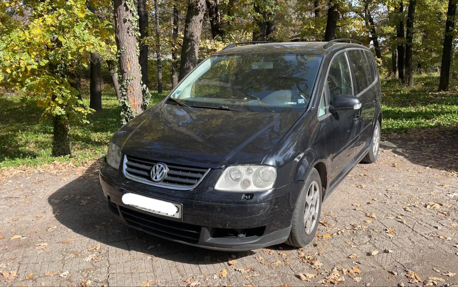 VW Touran 2.0   / Ecofuel | Mobile.bg   1