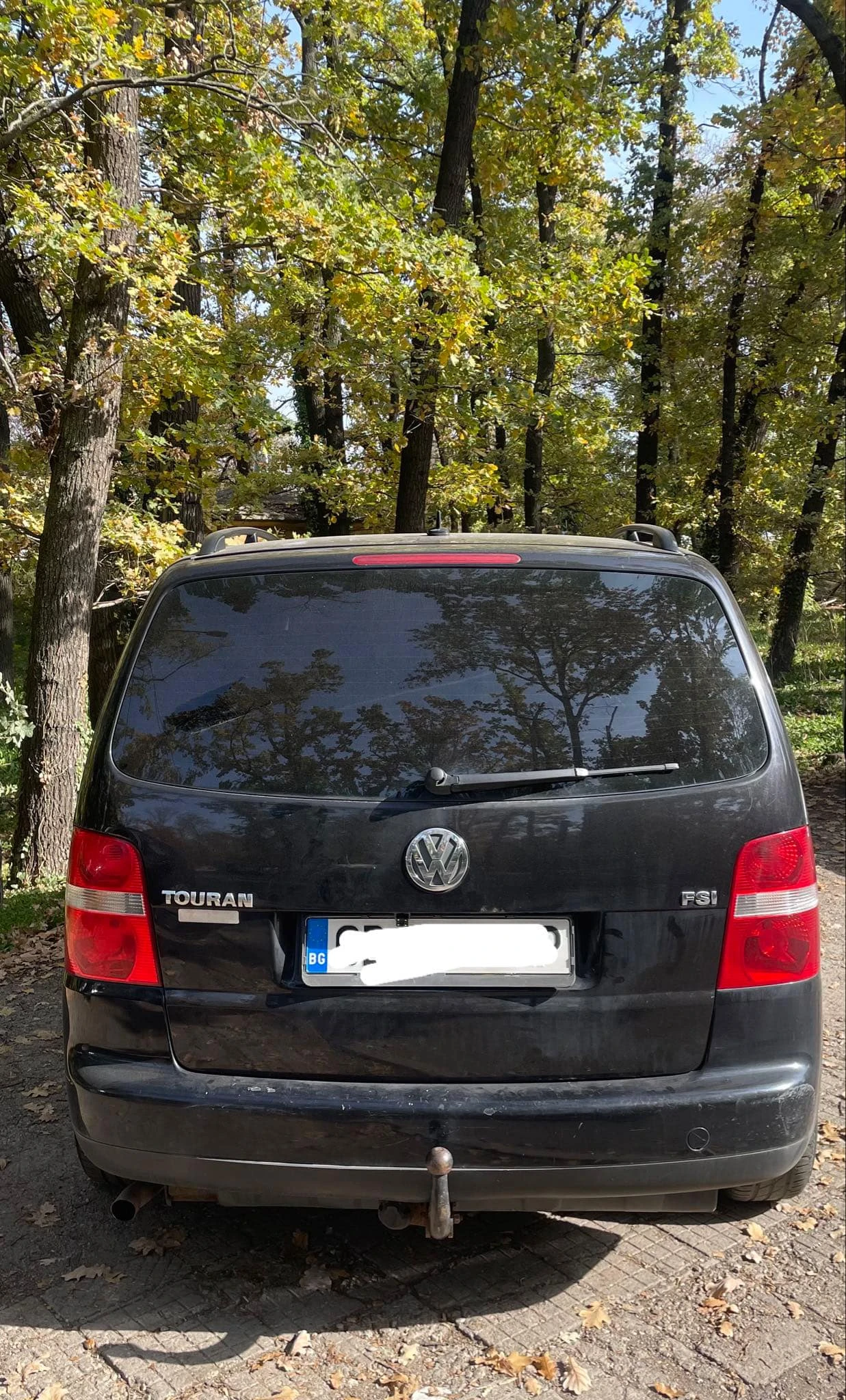 VW Touran 2.0 Фабричен МЕТАН / Ecofuel - изображение 5