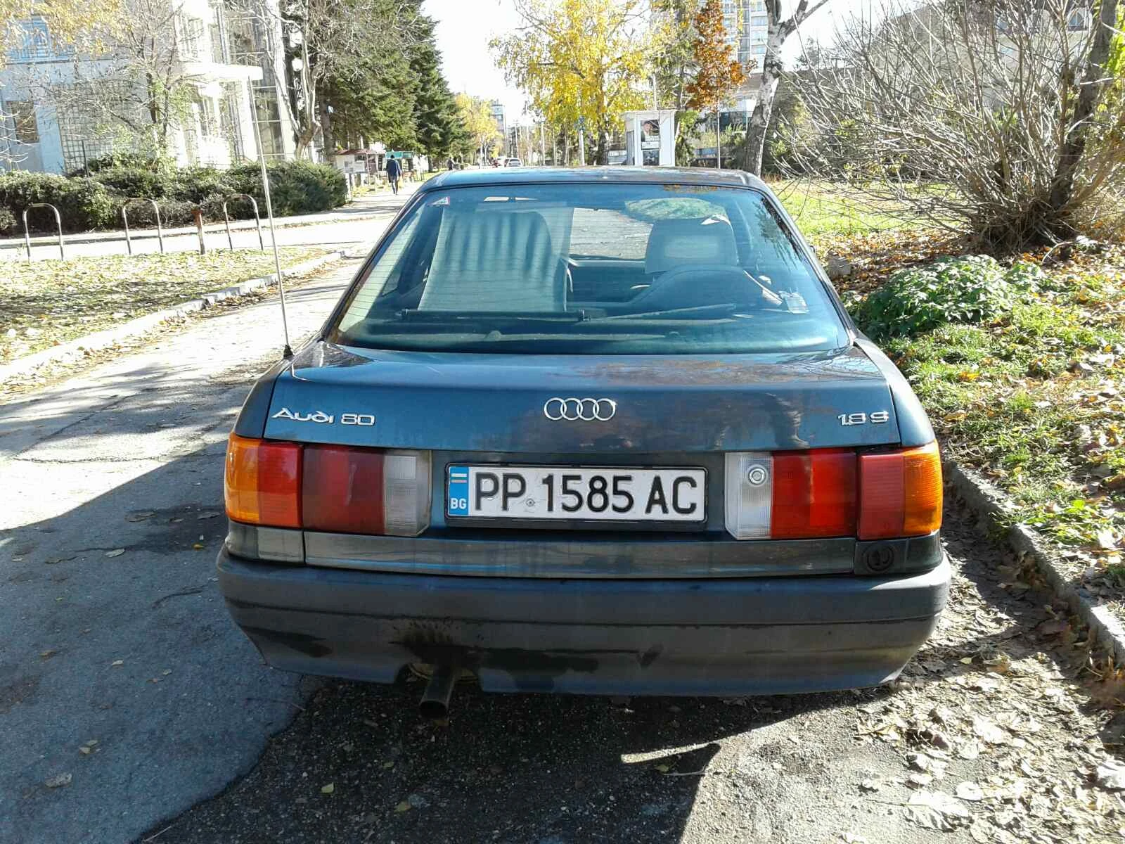 Audi 80  - изображение 9