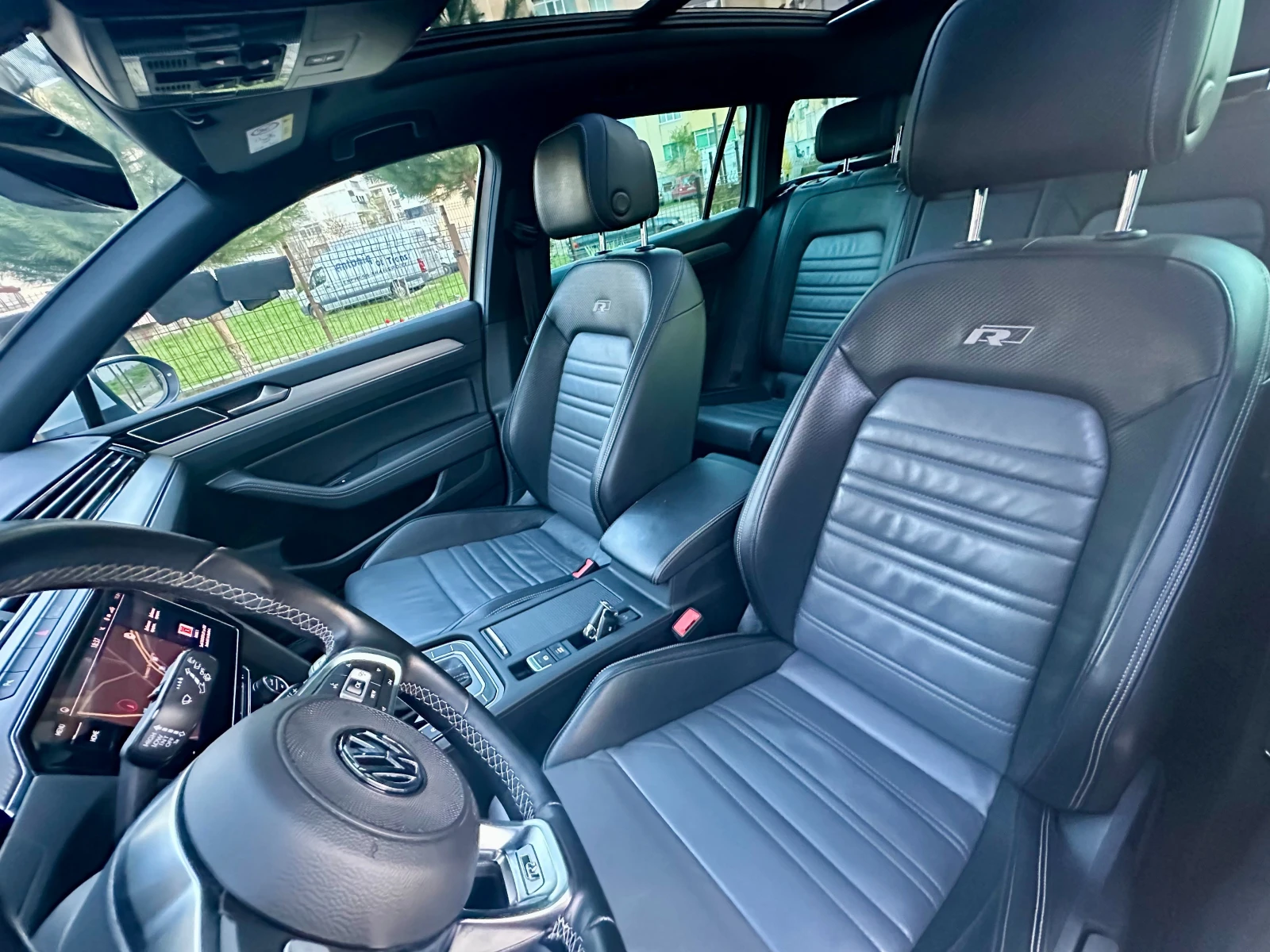 VW Passat 3x R Line | Mobile.bg � ����������� 12