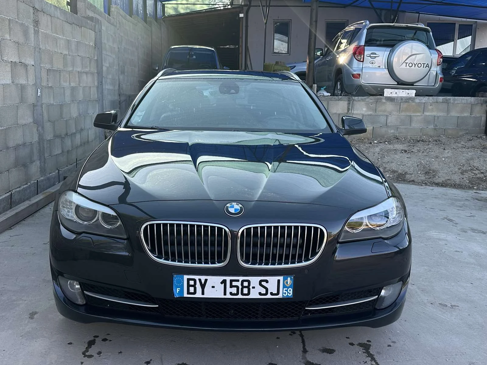 BMW 530 X-drive Панорама, Head-up, 360-градуса, Лизинг - изображение 8