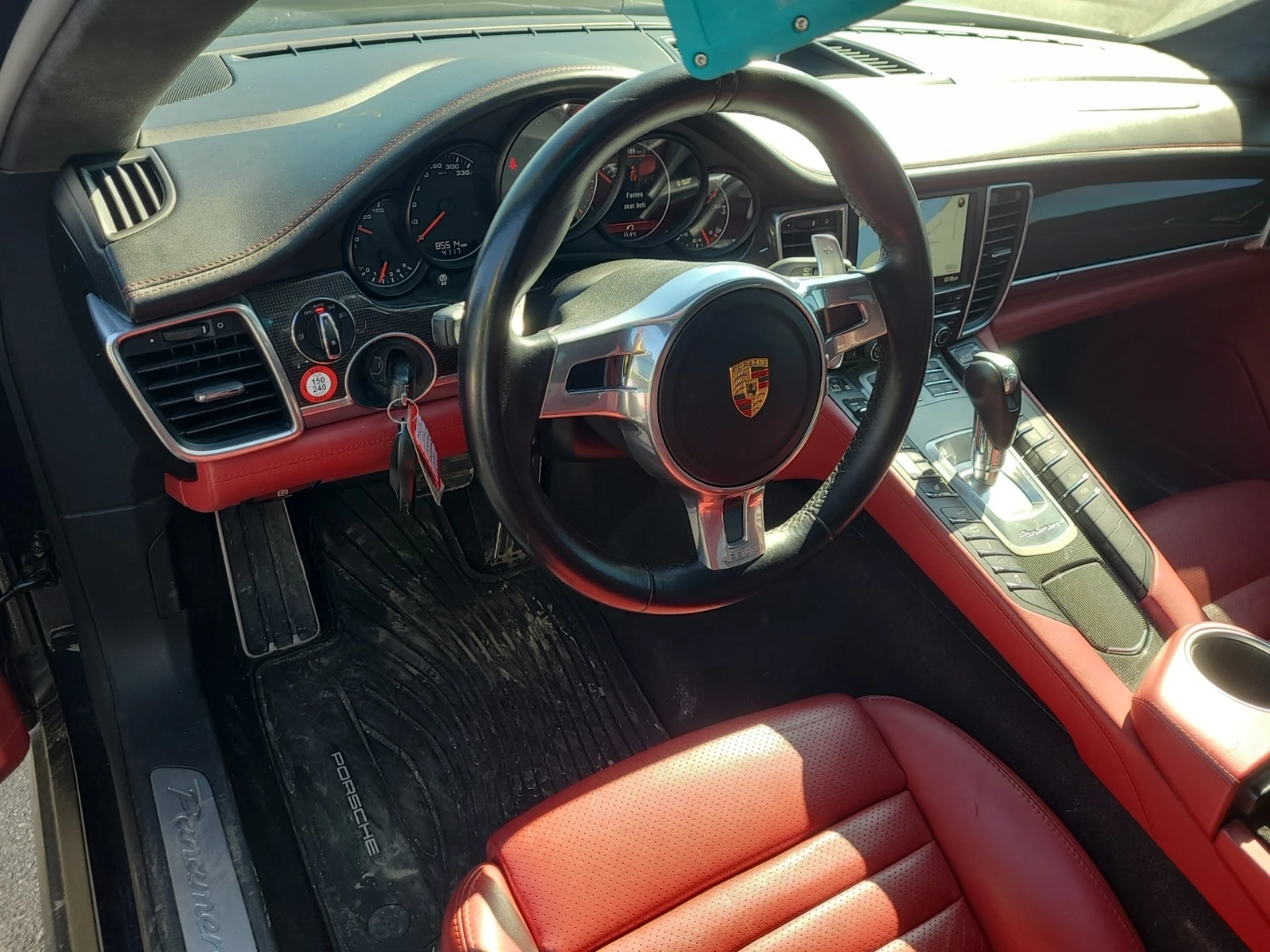 Porsche Panamera CARFAX * * АВТО КРЕДИТ - изображение 5