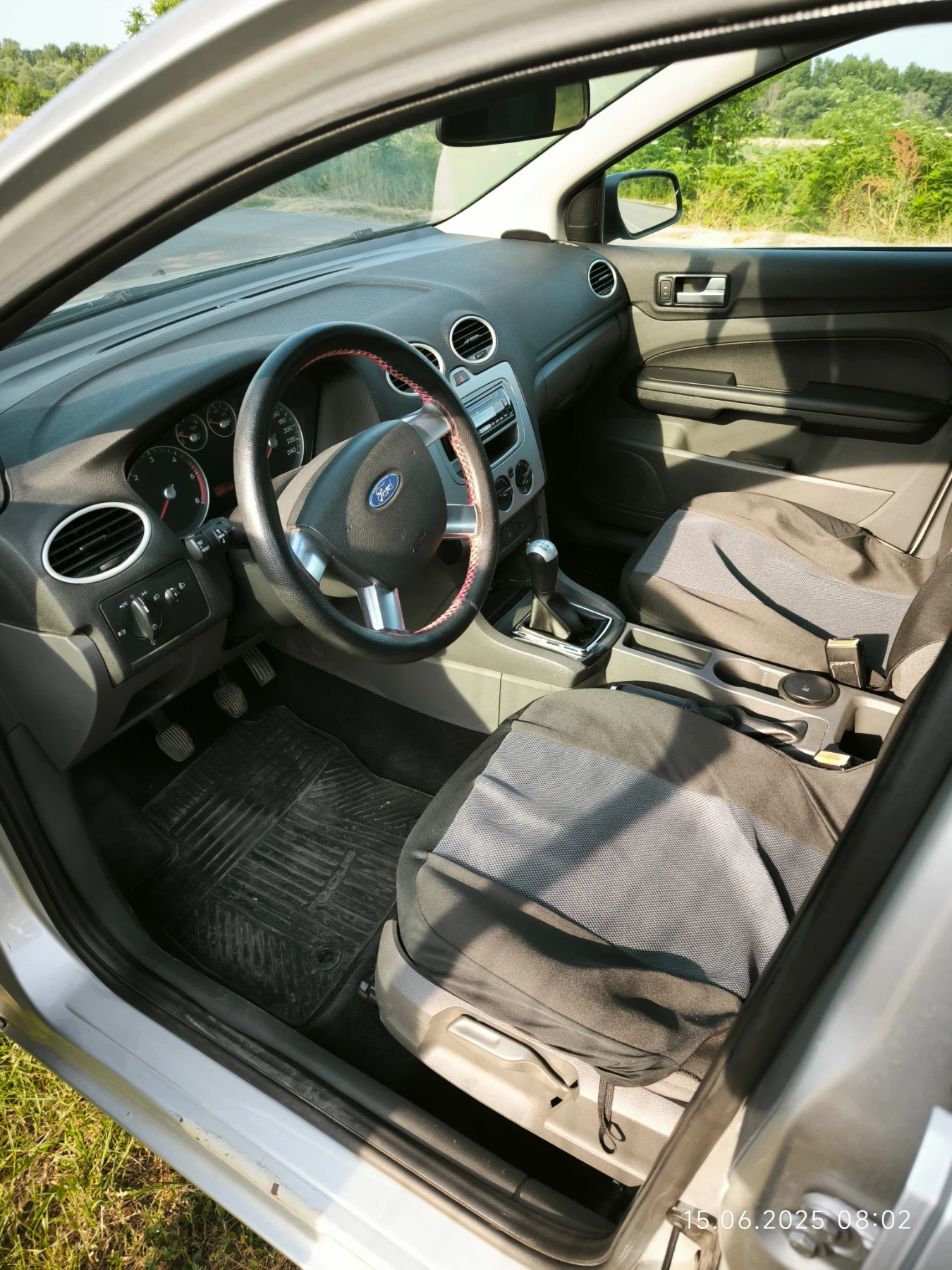 Ford Focus 1.6 tdci 90hp хечбек - изображение 7