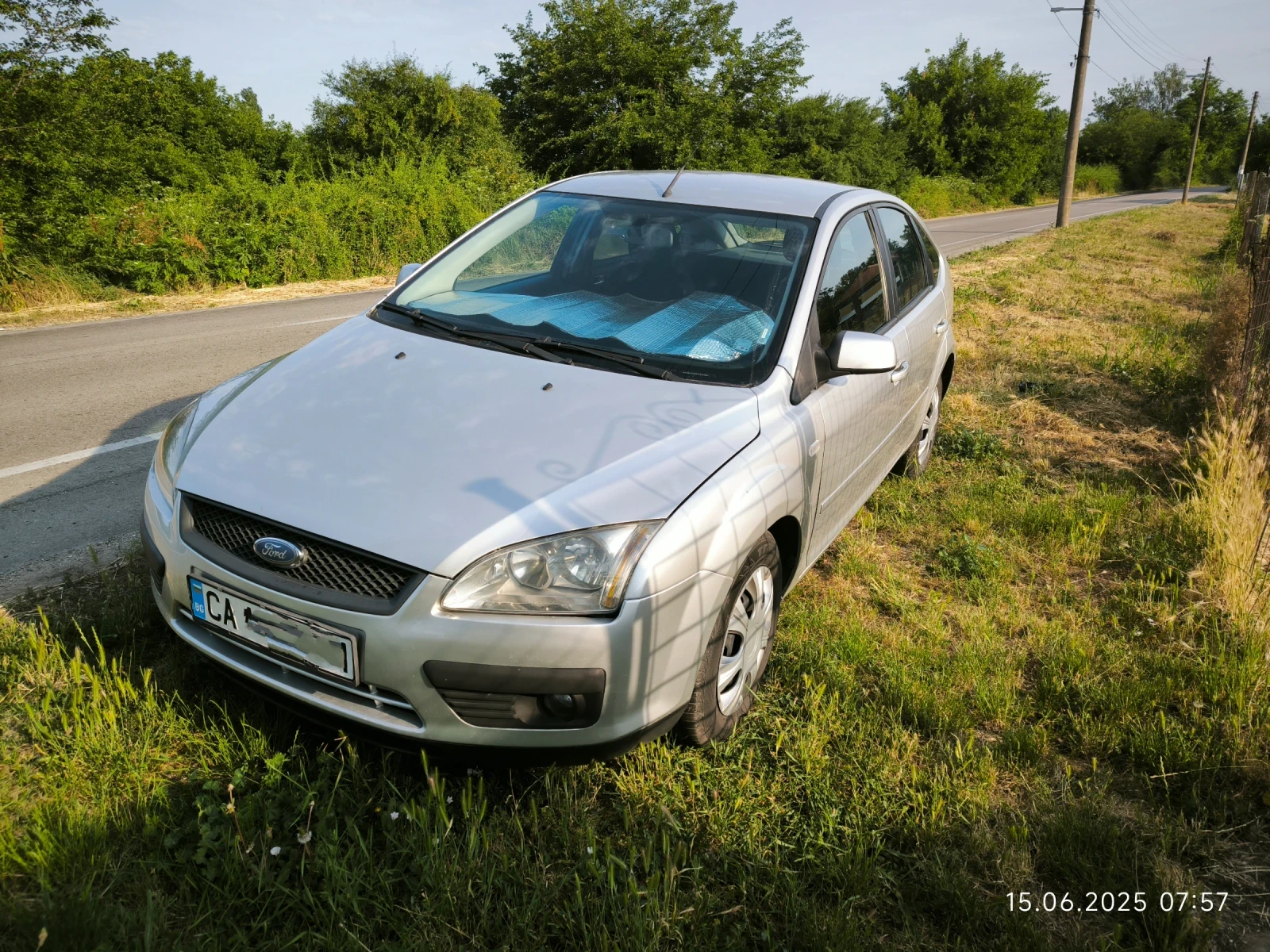 Ford Focus 1.6 tdci 90hp хечбек - изображение 3