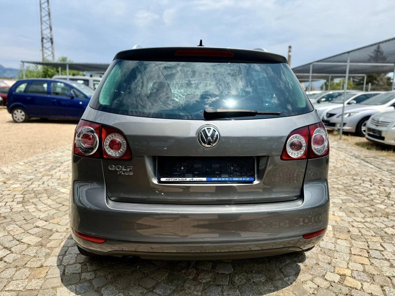 VW Golf Plus VI PLUS STYLE - изображение 4