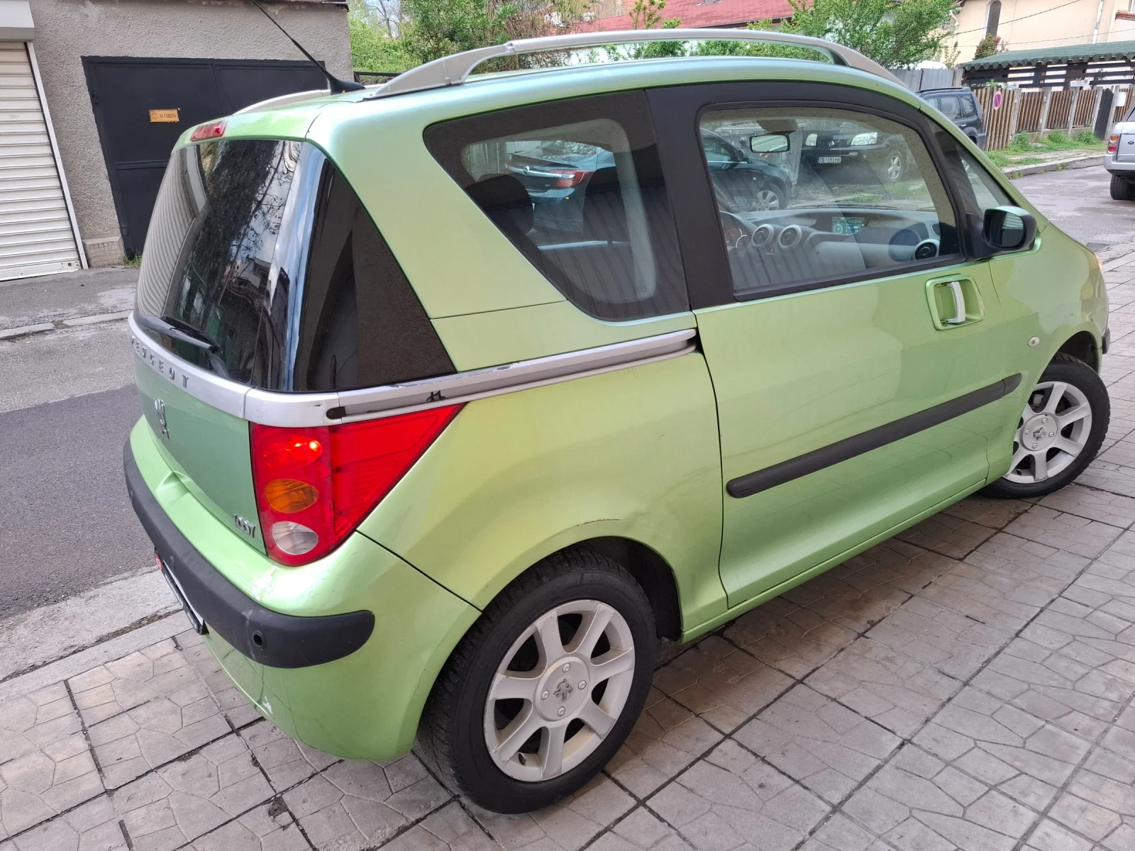 Peugeot 1007  - изображение 7