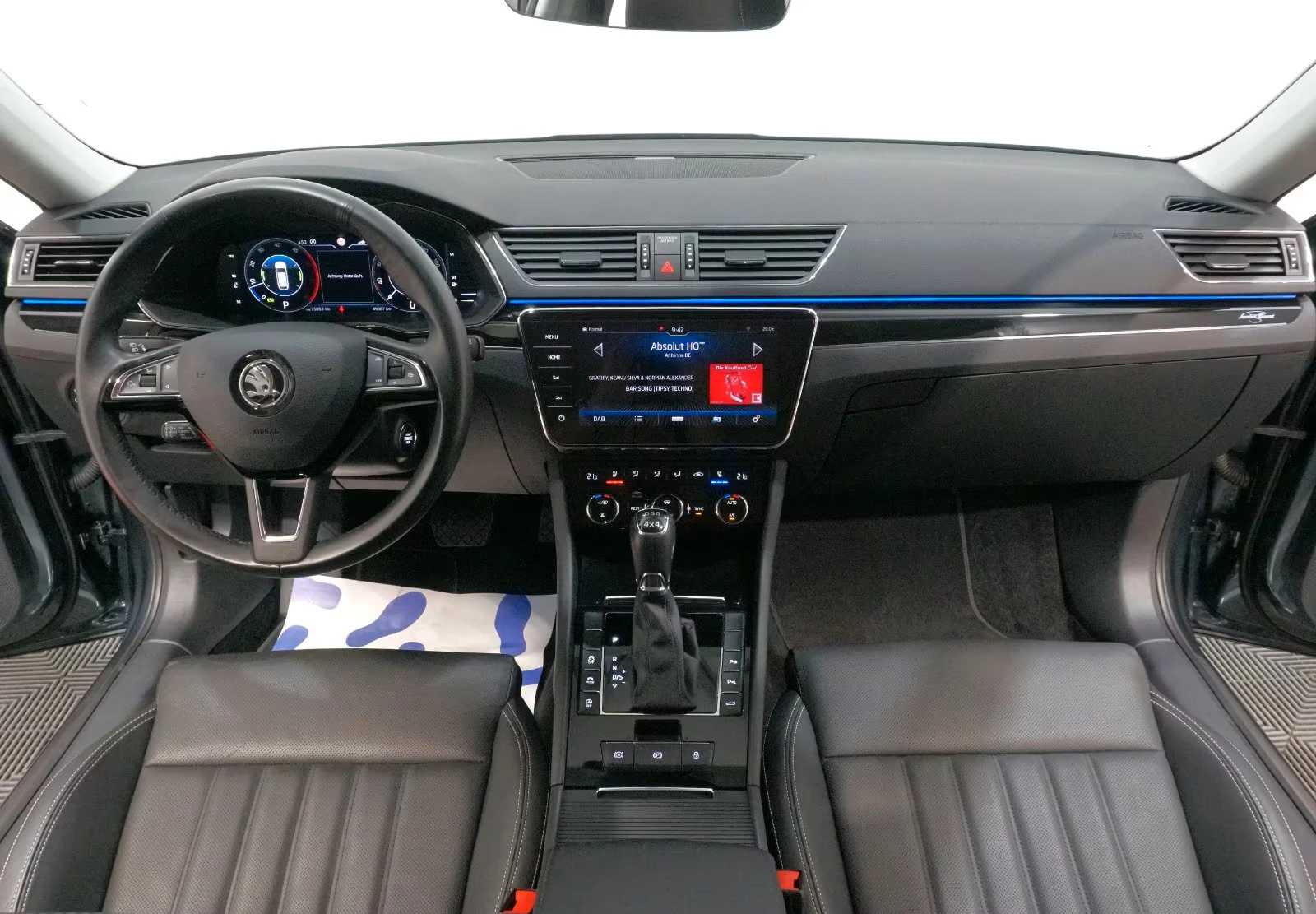Skoda Superb 2.0TDI/190HP/L&K/CANTON/MEMO/DSG/LED/CAM/NAVI/430g - изображение 9