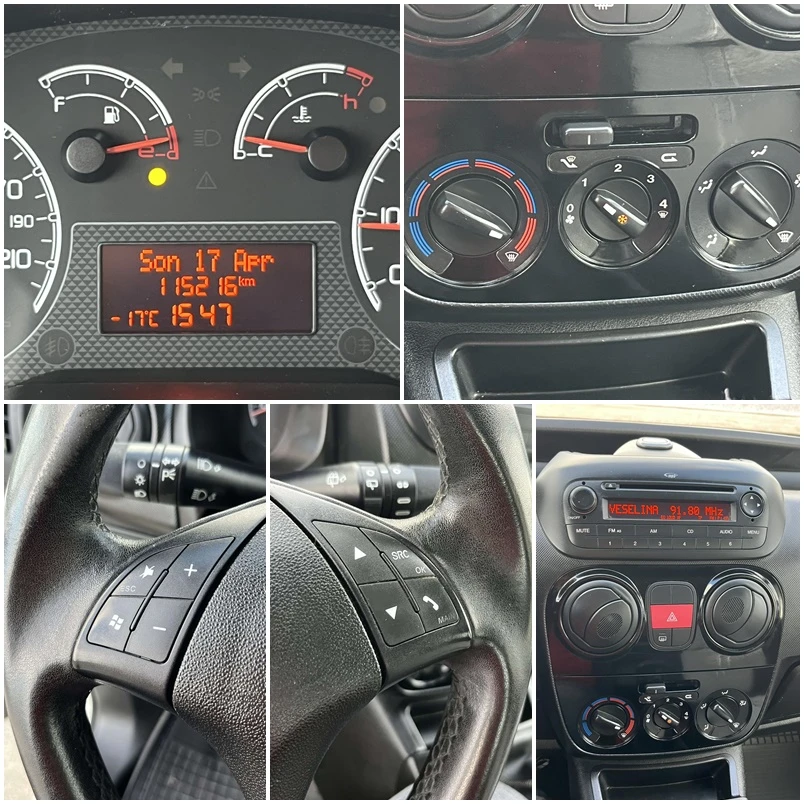 Fiat Qubo 1.4I 73 euro 5A 115 000   | Mobile.bg   13