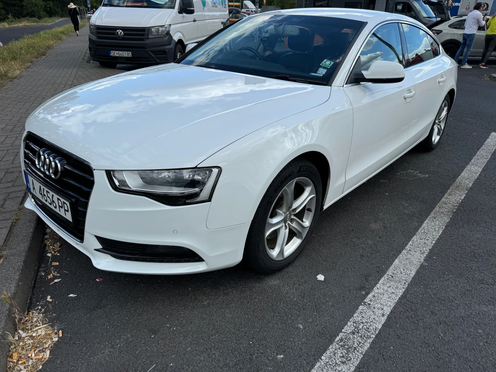 Audi A5 2.0 177hp sportback | Mobile.bg   11