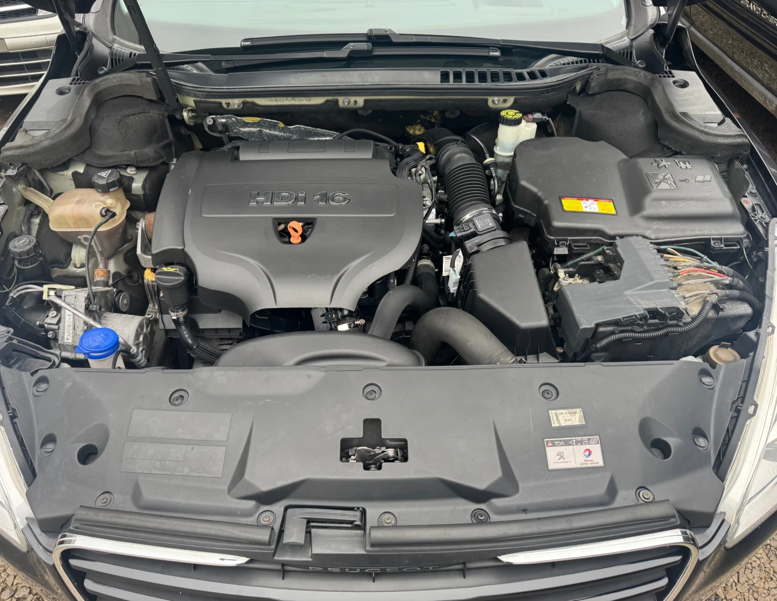 Peugeot 508 SW 2.0HDI  | Mobile.bg   16