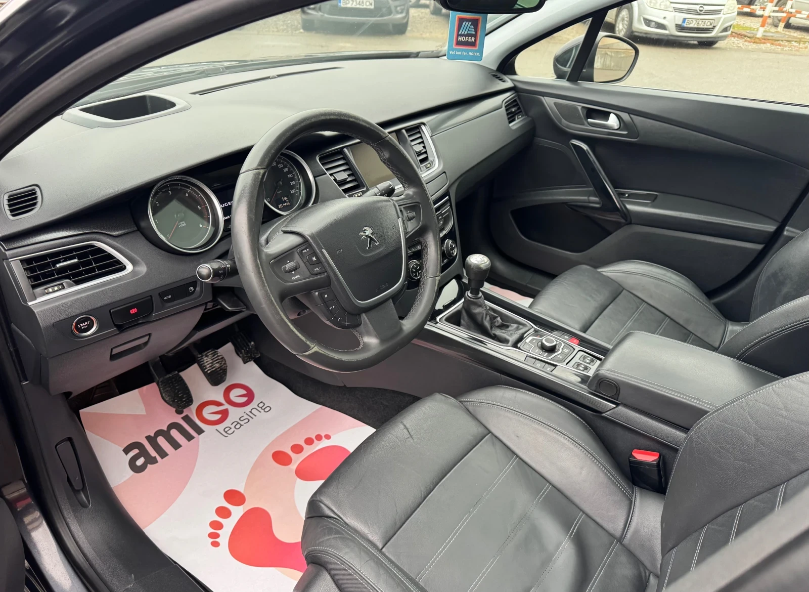 Peugeot 508 SW 2.0HDI НАВИГАЦИЯ - изображение 9