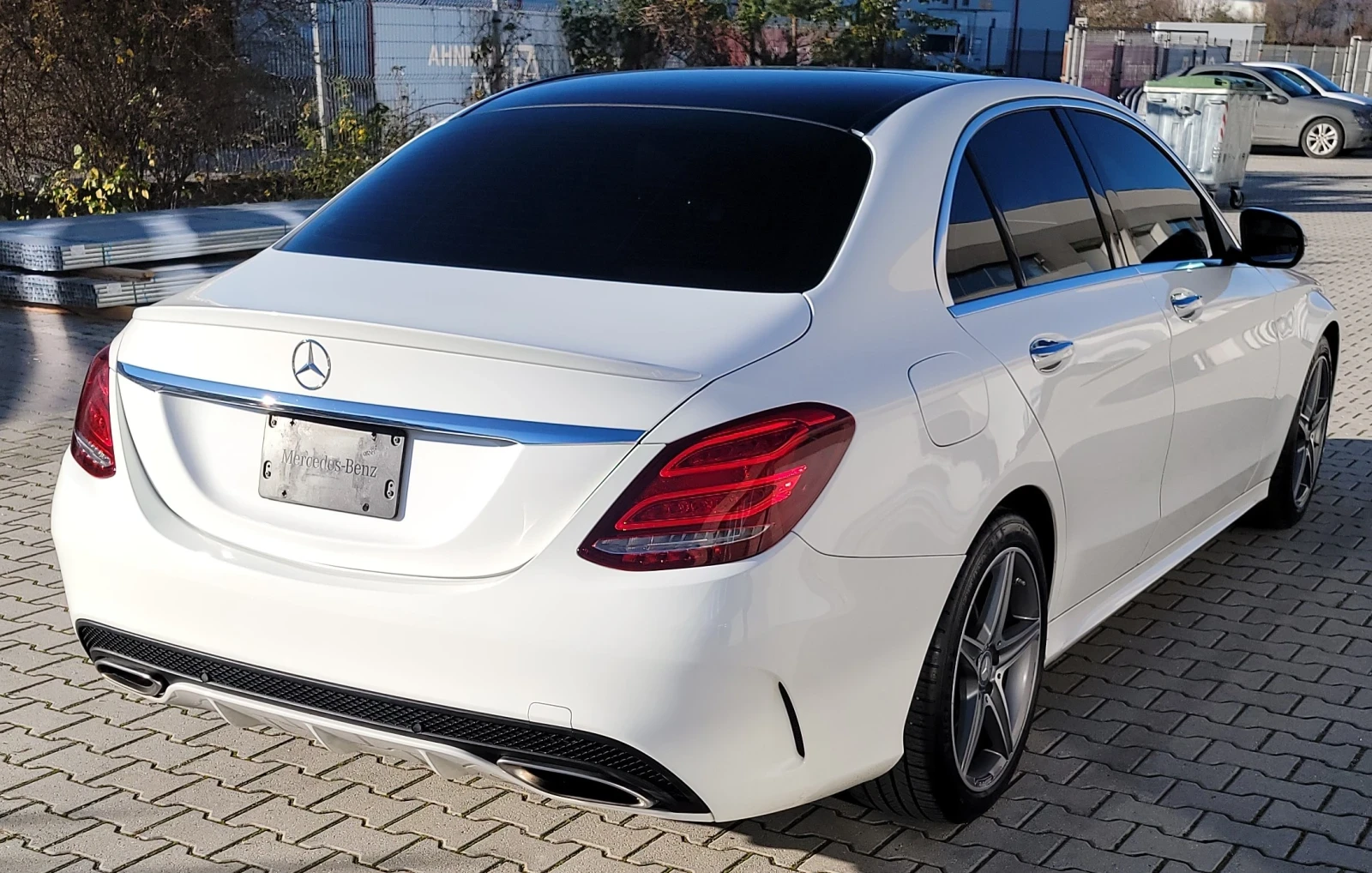 Mercedes-Benz C 300 4matic amg sportline - изображение 3