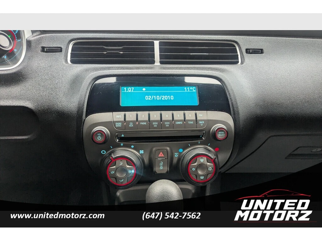 Chevrolet Camaro 100K KM * * CARFAX * *   * *  | Mobile.bg   13