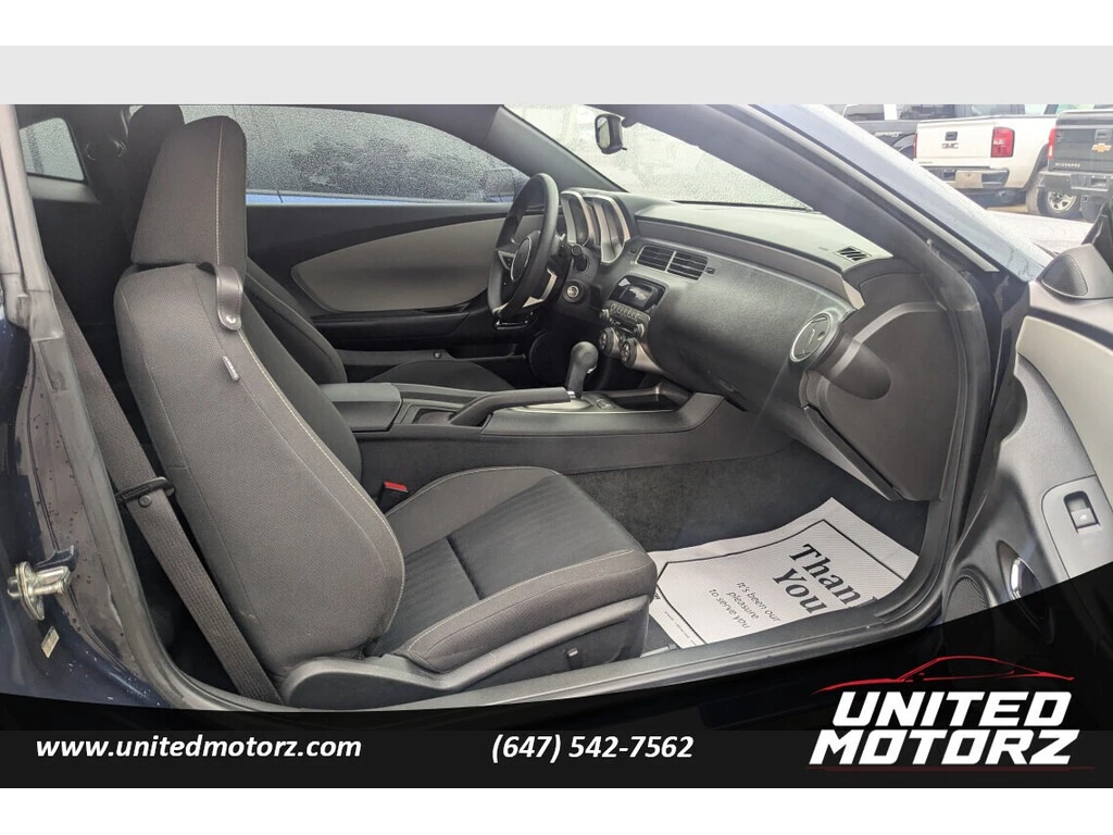 Chevrolet Camaro 100K KM * * CARFAX * *   * *  | Mobile.bg   14