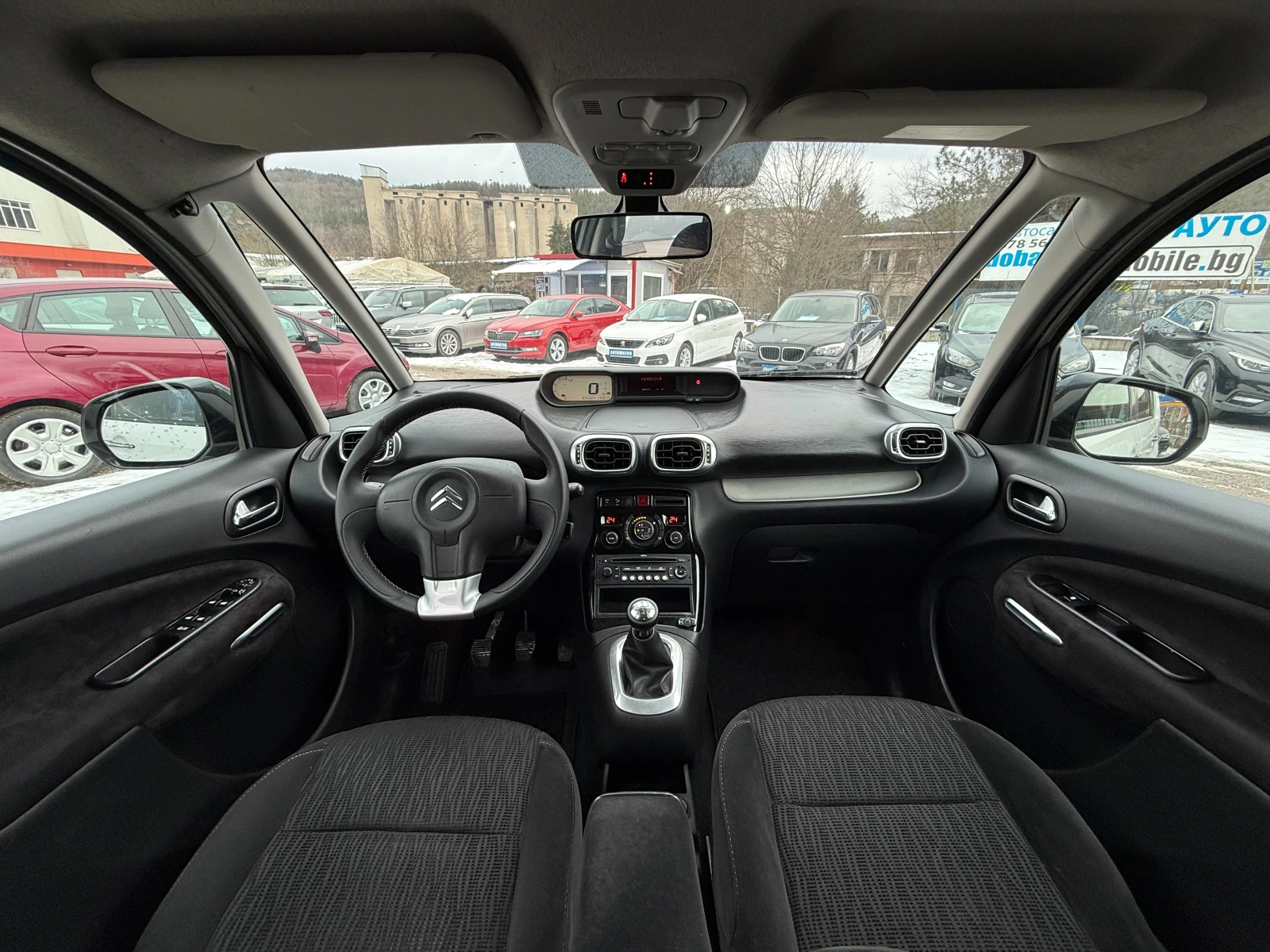 Citroen C3 Picasso 1.6HDI-����������-�����������-��������� | Mobile.bg � ����������� 16