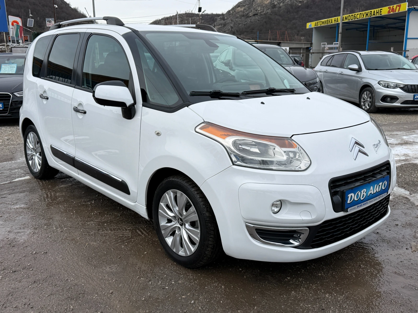 Citroen C3 Picasso 1.6HDI-парктроник-климатроник-автопилот - изображение 8