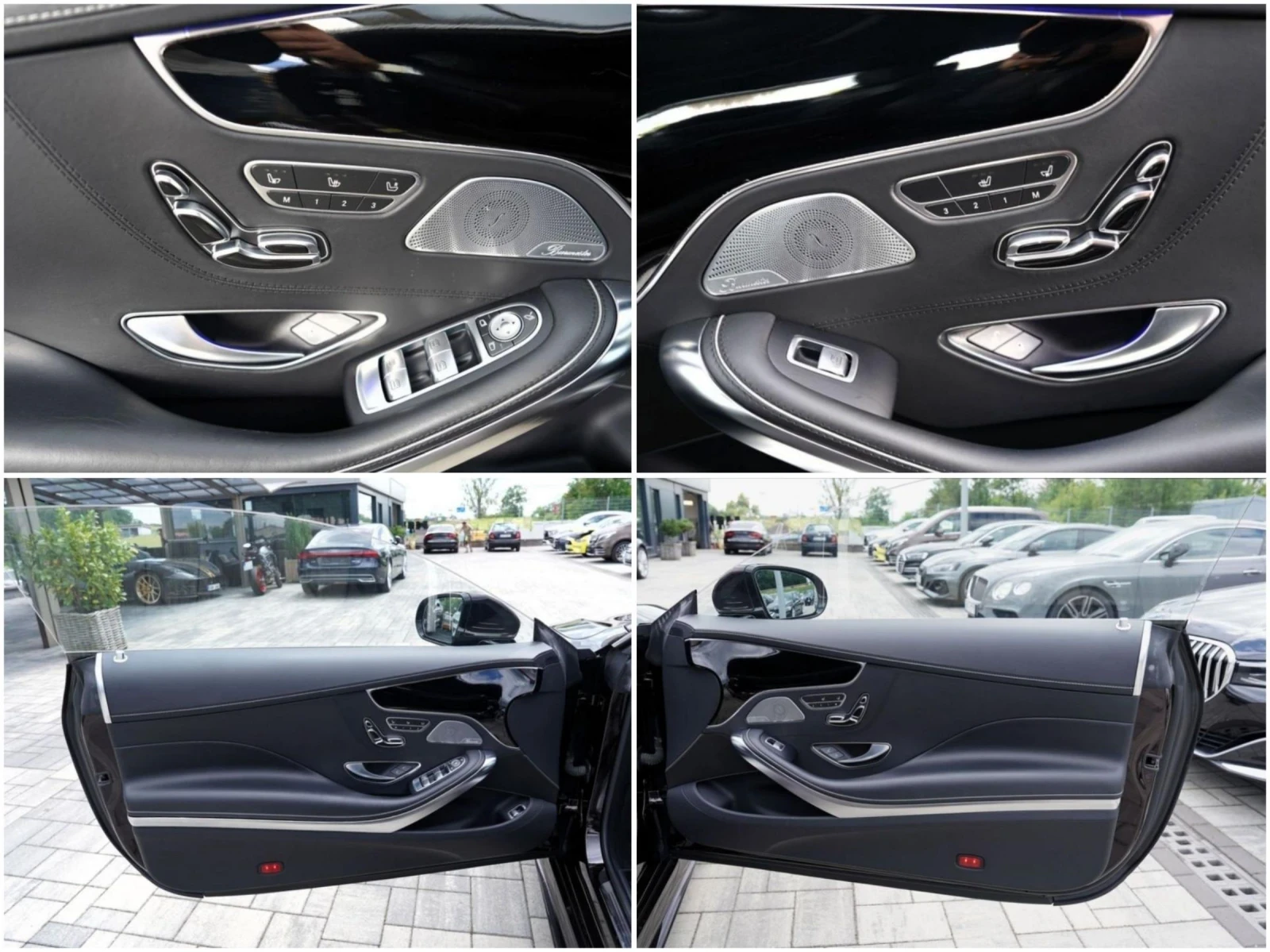 Mercedes-Benz S 500 AMG Coupe 4Matic Burmester �������� | Mobile.bg � ����������� 12