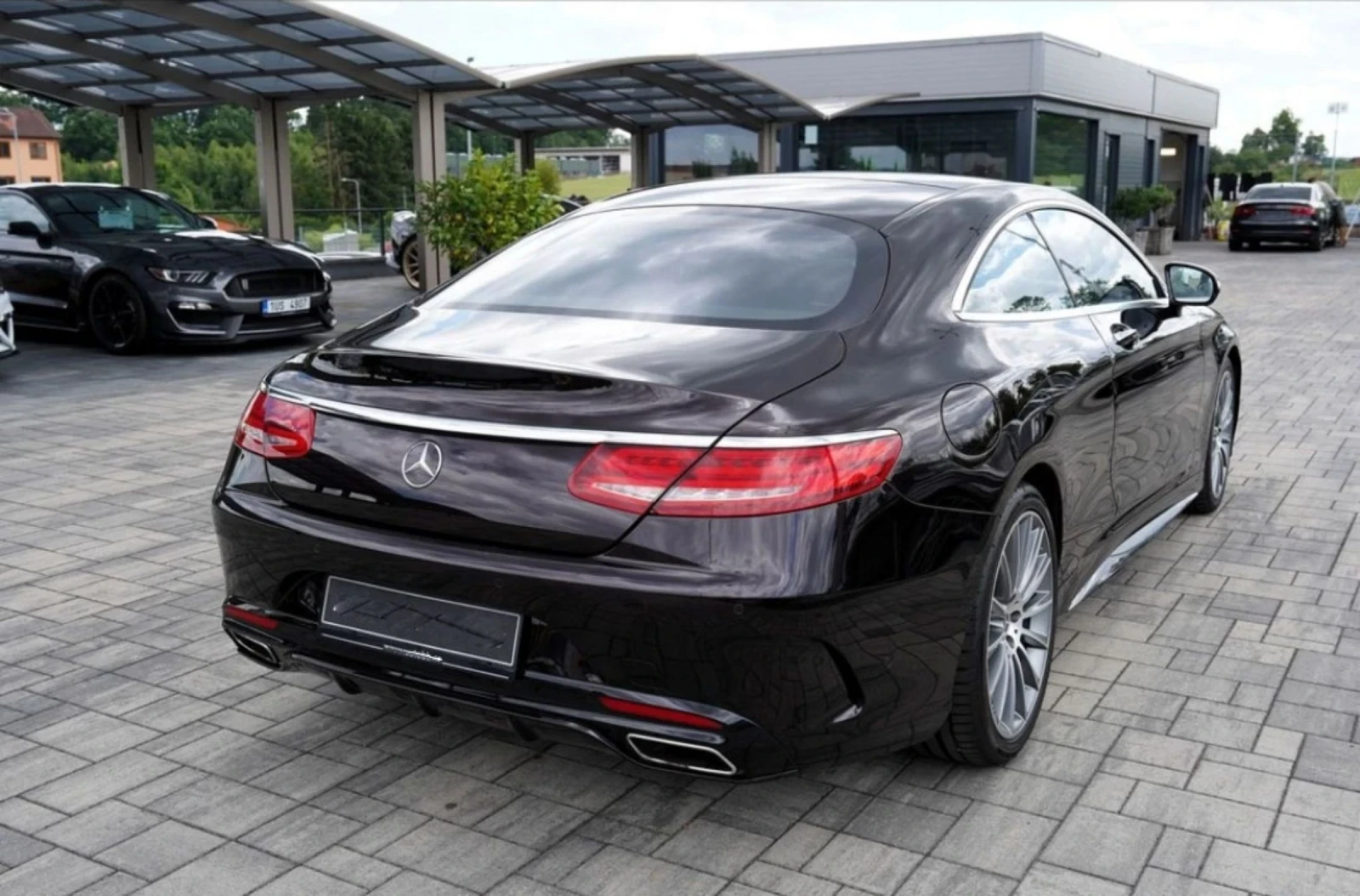 Mercedes-Benz S 500 AMG Coupe 4Matic Burmester Панорама - изображение 5