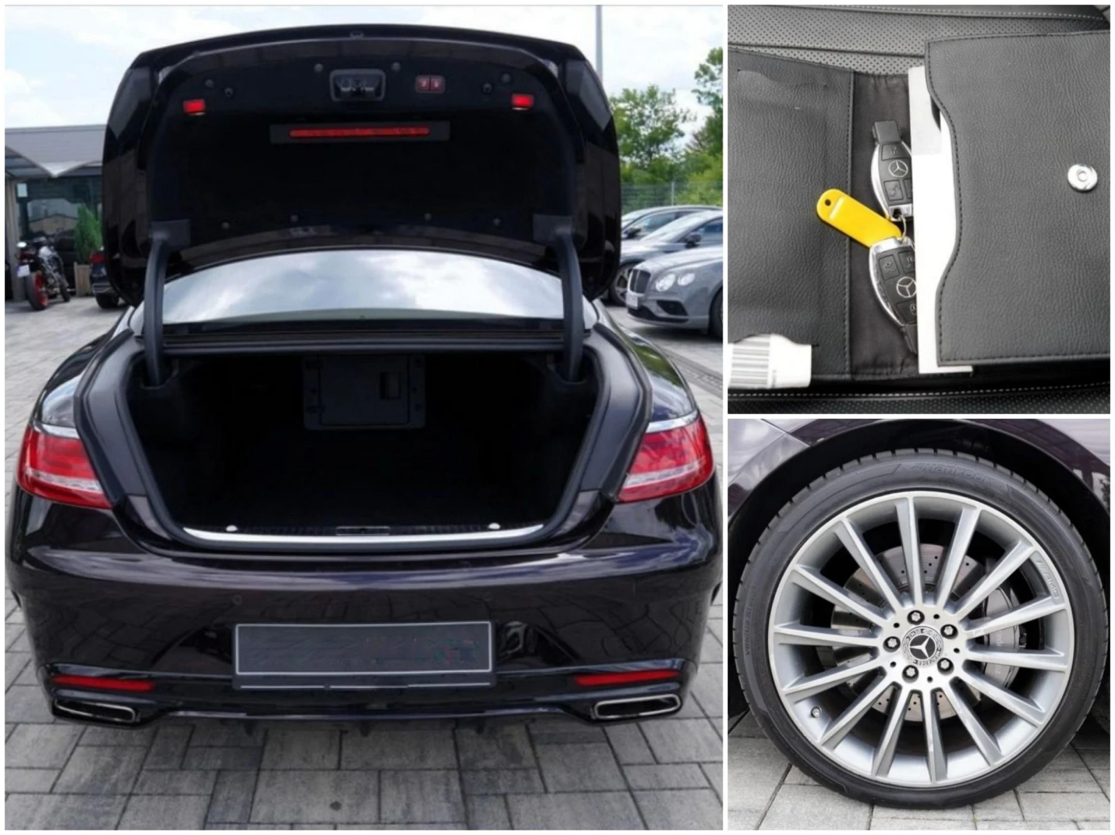 Mercedes-Benz S 500 AMG Coupe 4Matic Burmester �������� | Mobile.bg � ����������� 15