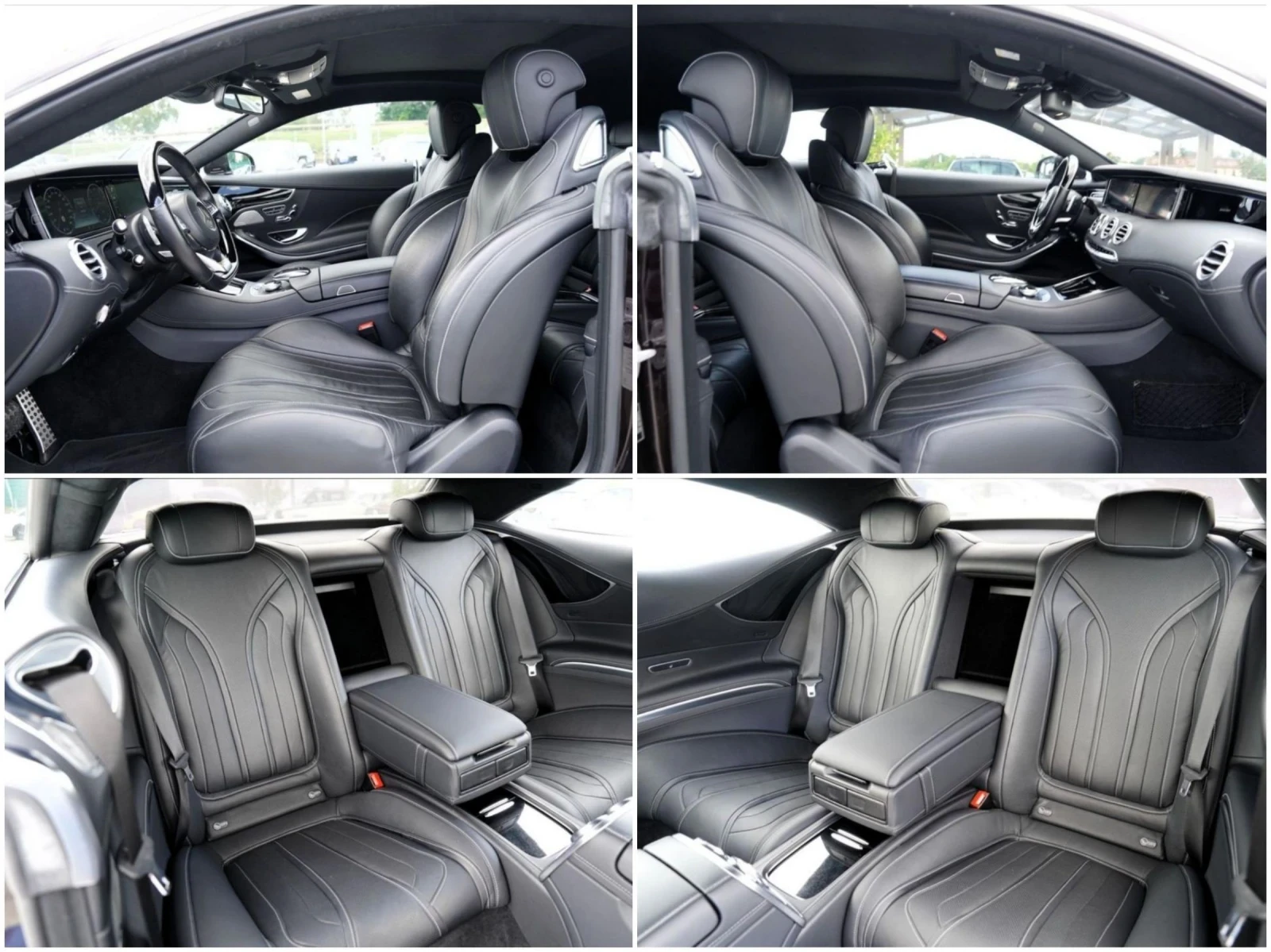 Mercedes-Benz S 500 AMG Coupe 4Matic Burmester �������� | Mobile.bg � ����������� 11