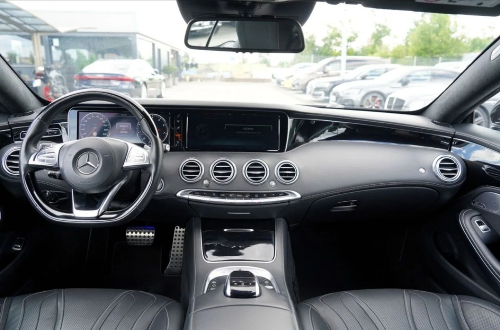 Mercedes-Benz S 500 AMG Coupe 4Matic Burmester Панорама - изображение 9