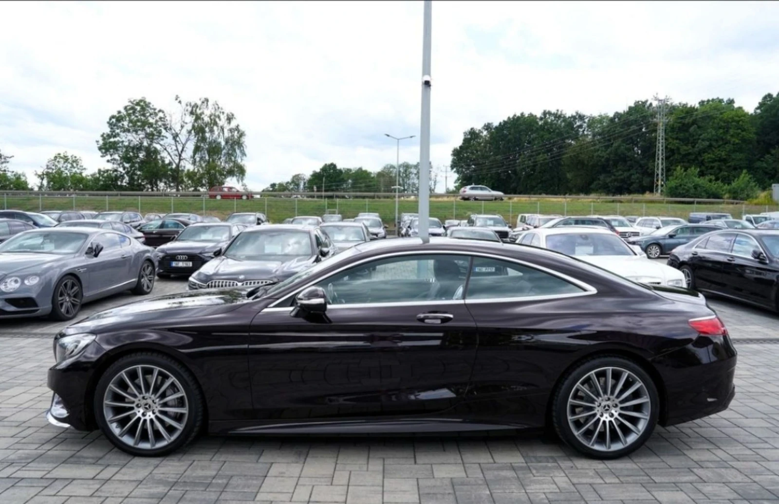 Mercedes-Benz S 500 AMG Coupe 4Matic Burmester Панорама - изображение 2