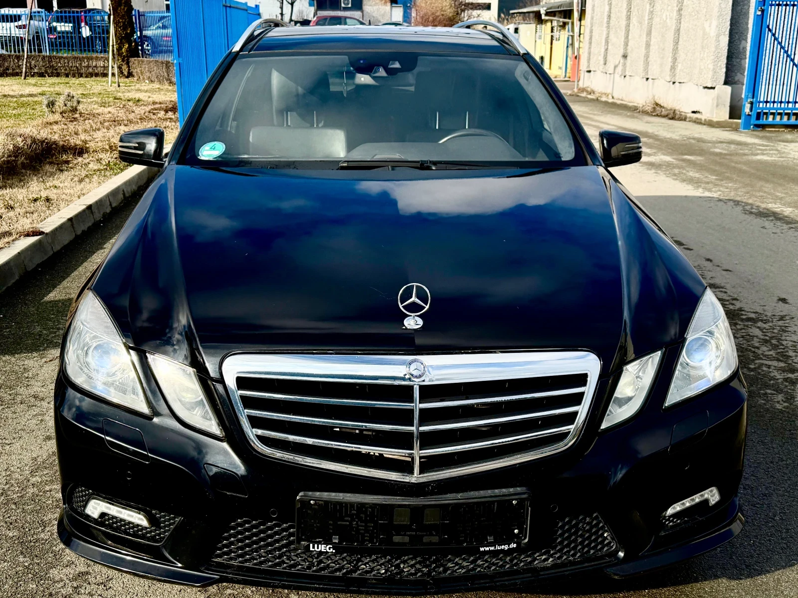 Mercedes-Benz E 350 CDI-AMG-FULL-3�DVD-�����+ ���������-KEYLESS GO | Mobile.bg � ����������� 1