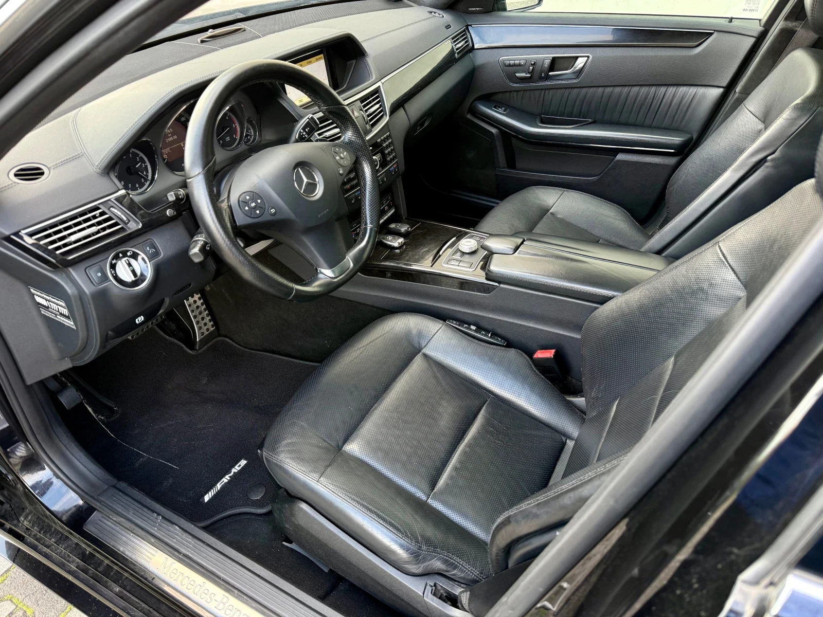 Mercedes-Benz E 350 CDI-AMG-FULL-3�DVD-�����+ ���������-KEYLESS GO | Mobile.bg � ����������� 11