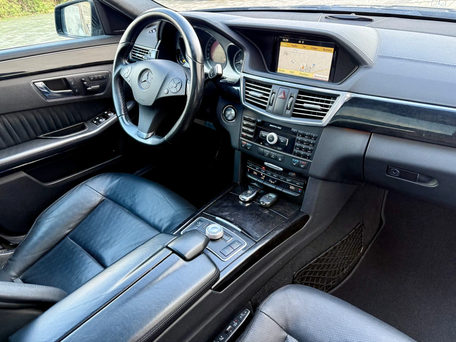 Mercedes-Benz E 350 CDI-AMG-FULL-3�DVD-�����+ ���������-KEYLESS GO | Mobile.bg � ����������� 16