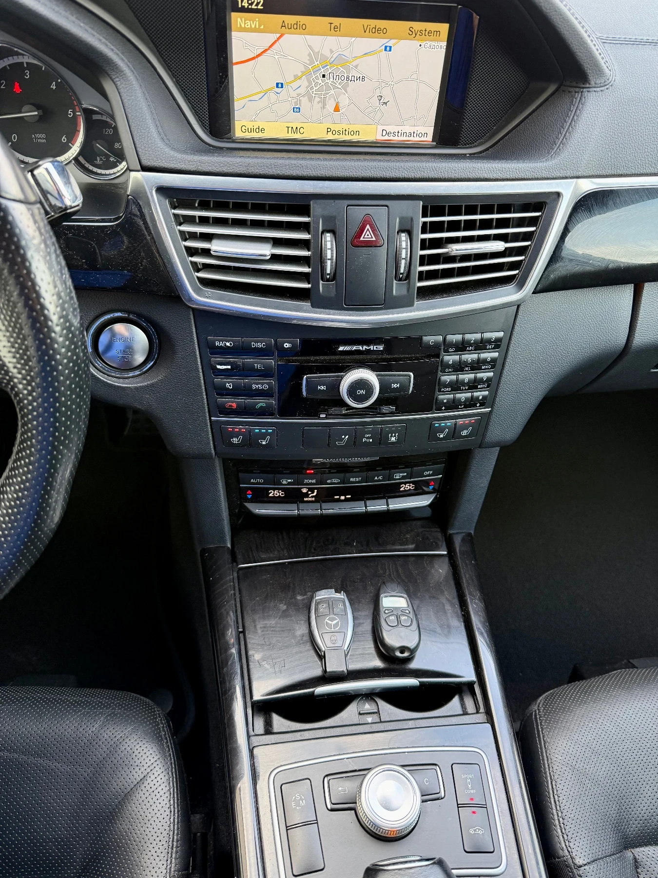 Mercedes-Benz E 350 CDI-AMG-FULL-3хDVD-МАСАЖ+ ОБДУХВАНЕ-KEYLESS GO - изображение 8