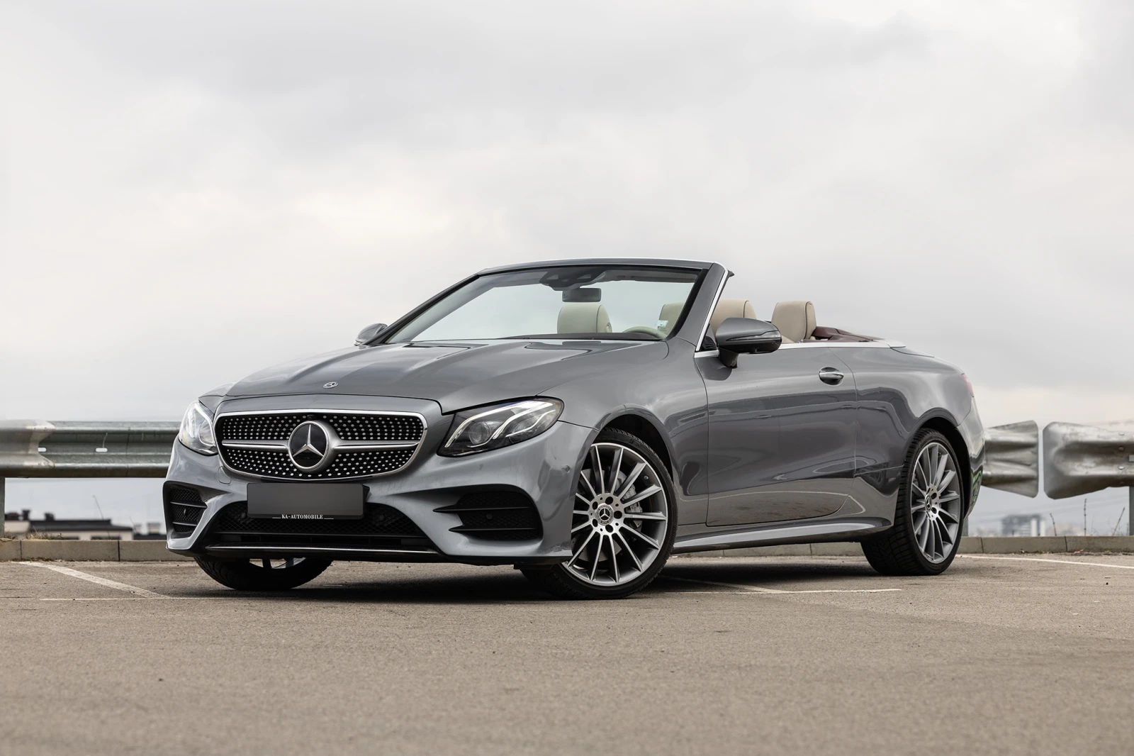 Mercedes-Benz E 400 Cabriolet 4MATIC | Designo | Burmester | Air Body  | Mobile.bg � ����������� 2