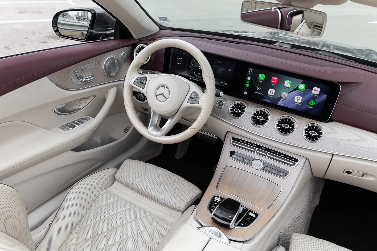Mercedes-Benz E 400 Cabriolet 4MATIC | Designo | Burmester | Air Body  | Mobile.bg � ����������� 1