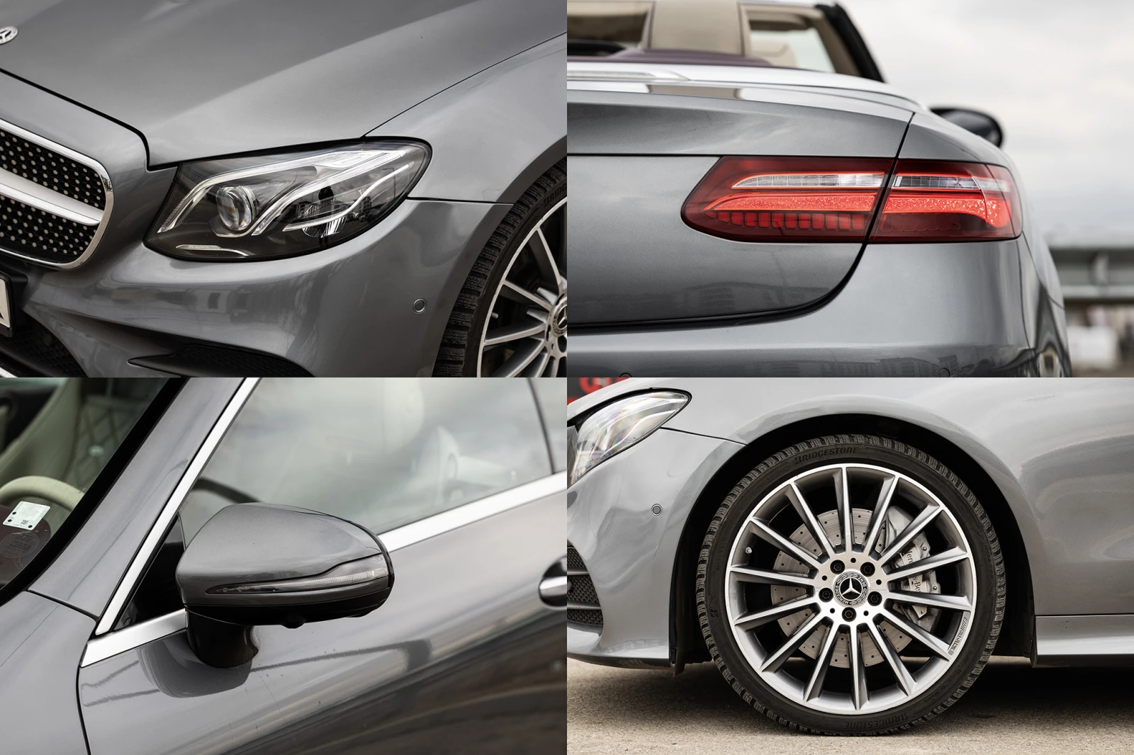 Mercedes-Benz E 400 Cabriolet 4MATIC | Designo | Burmester | Air Body  | Mobile.bg � ����������� 13