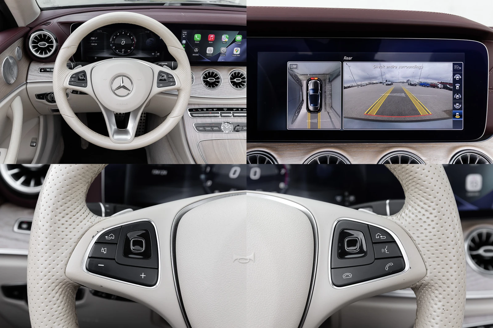 Mercedes-Benz E 400 Cabriolet 4MATIC | Designo | Burmester | Air Body  | Mobile.bg � ����������� 14