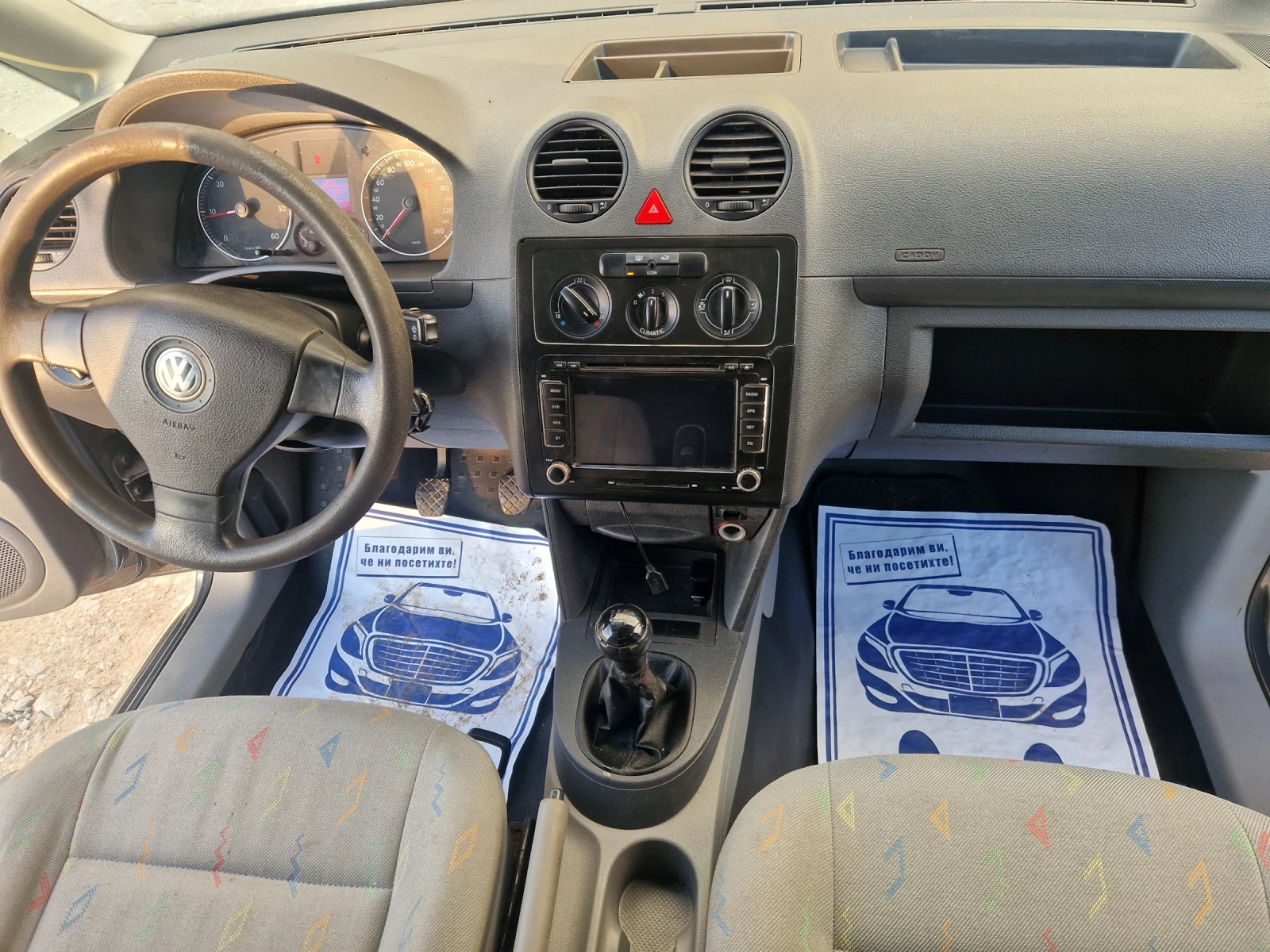 VW Caddy 1.9 TDI - изображение 10