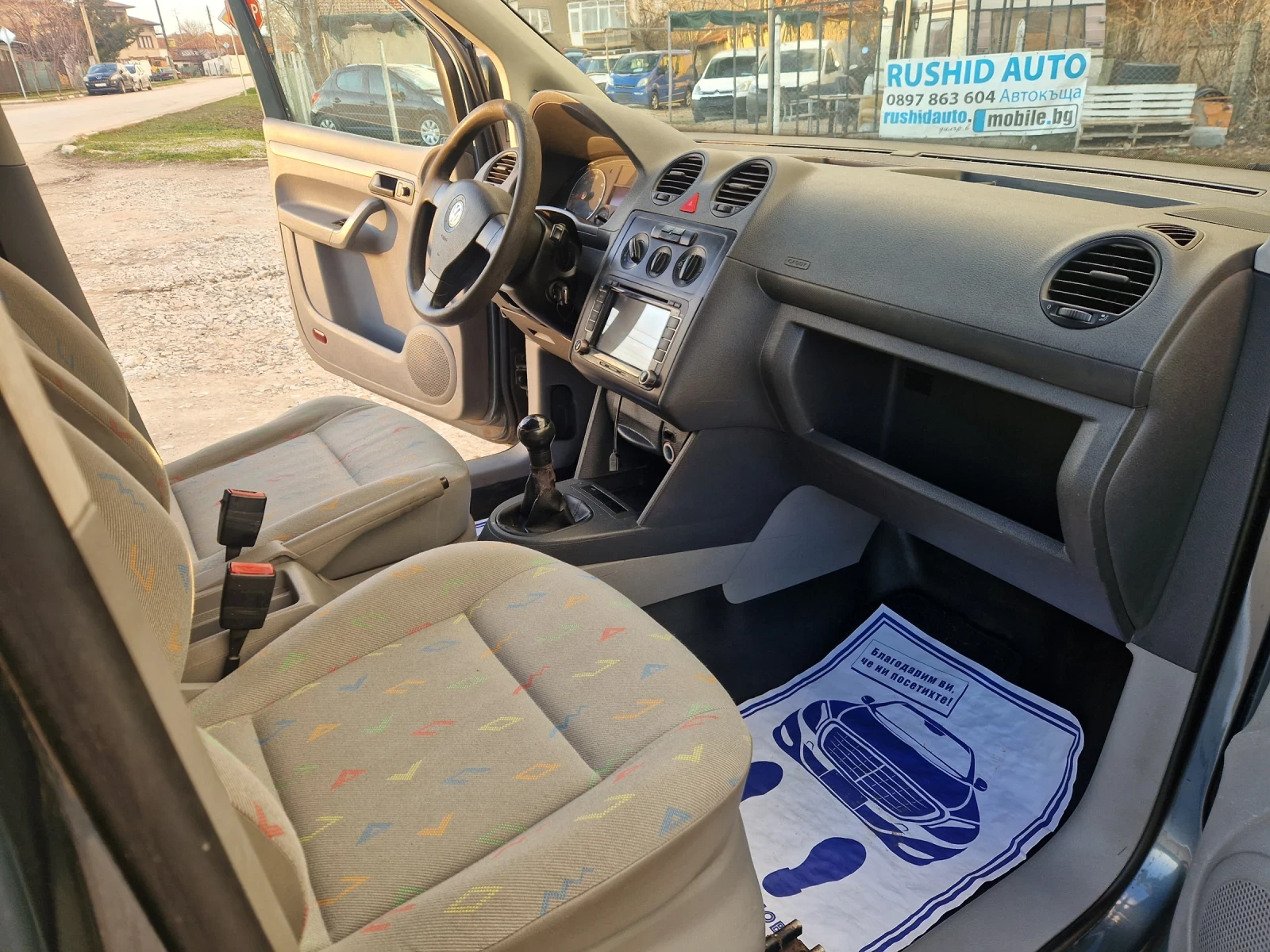 VW Caddy 1.9 TDI - изображение 9